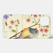 Vogels en Bijen Case-Mate iPhone Case (Achterkant (horizontaal))