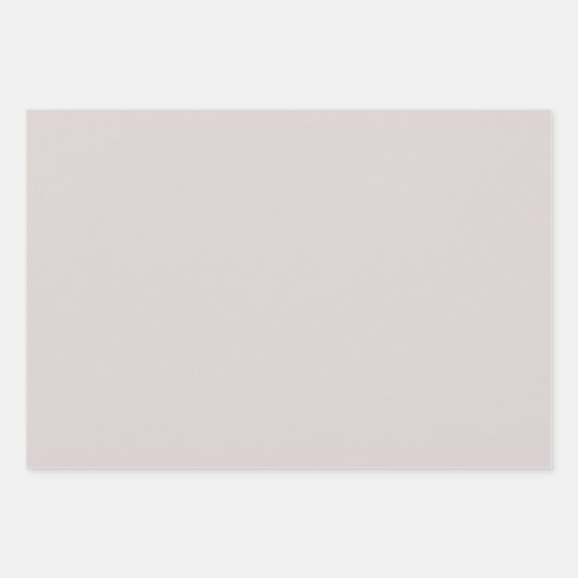 Vogels en bladeren, romantisch huwelijk inpakpapier vel (Voorkant 2)