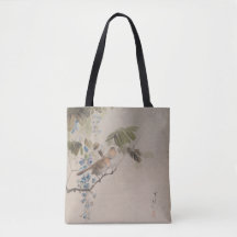 Vogels en Bloemen door Watanabe Seitei