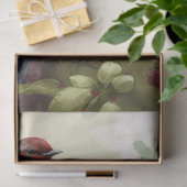 Vogels en bloemen Ephemera Design Series #11 Tissuepapier (Geschenk)