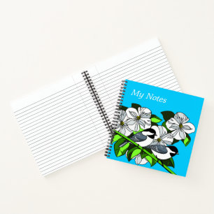 Vogels en Bloemen Notitieboek