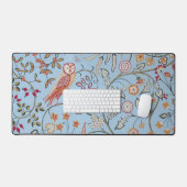 Vogels en bloemen, William Morris Bureaumat (Keyboard & Muis)
