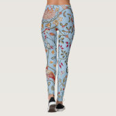 Vogels en bloemen, William Morris Leggings (Achterkant)