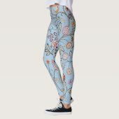 Vogels en bloemen, William Morris Leggings (Links)