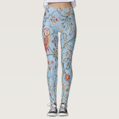 Vogels en bloemen, William Morris Leggings (Voorkant)