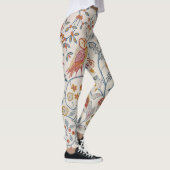 Vogels en bloemen, William Morris Leggings (Rechts)