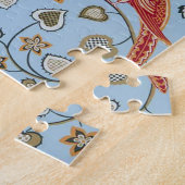 Vogels en bloemen, William Morris Legpuzzel (Zijkant)