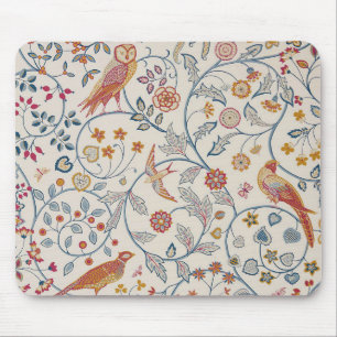 Vogels en bloemen, William Morris Muismat