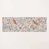 Vogels en bloemen, William Morris Yogamat (Voorkant (horizontaal))