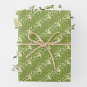 Vogels en Bloemen Wrapping Paper Assortiment (In situ)