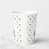 Vogels en bloesems Tea Party Shower Papieren Bekers (Rechts)