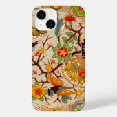 Vogels en Butterflies iPhone Case (Achterkant)