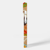 Vogels en Butterflies iPhone Case (Achterkant / Links)