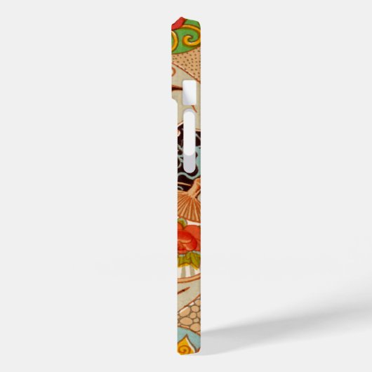 Vogels en Butterflies iPhone Case (Achterkant / Links)