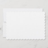 Vogels en Butterflies Kaart (Achterkant)