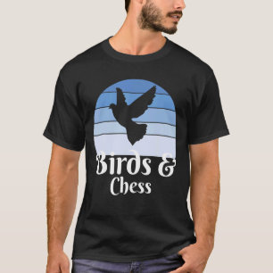 vogels en kaas t-shirt