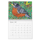 Vogels en katten kalender (Feb 2027)