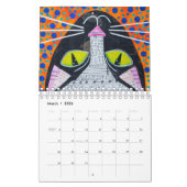 Vogels en katten kalender (Mar 2026)