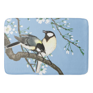 Vogels en kersenbloesems Ohara Koson Badmat