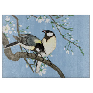 Vogels en kersenbloesems Ohara Koson Snijplank