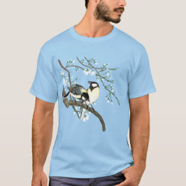 Vogels en kersenbloesems Ohara Koson T-shirt