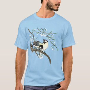 Vogels en kersenbloesems Ohara Koson T-shirt