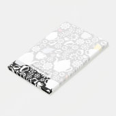 Vogels en kopjes post-it® notes (Schuin)