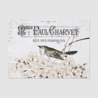 Vogels- en Magnolieweefselpapier Tissuepapier