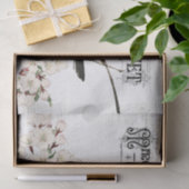 Vogels- en Magnolieweefselpapier Tissuepapier (Geschenk)