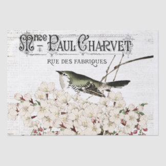 Vogels- en Magnolieweefselpapier Tissuepapier