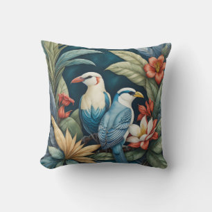 vogels en planten uit de tropen kussen