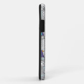 vogels en raketten Case-Mate iPhone case (Achterkant/rechts)