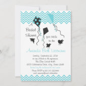 Vogels en vliegers Vrijgezellenfeest Kaart (Voorkant)