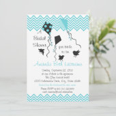 Vogels en vliegers Vrijgezellenfeest Kaart (Staand voorkant)