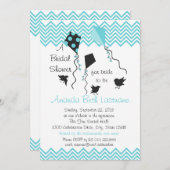 Vogels en vliegers Vrijgezellenfeest Kaart (Voorkant / Achterkant)