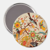 Vogels en vlinders Magnet Magneet (Voorkant / Achterkant)