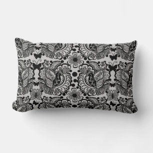 Vogels en vlinders Toile Pillow Kussen