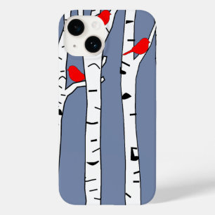 Vogels en vogels Case-Mate iPhone 14 hoesje