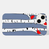 Vogels en vogels Case-Mate iPhone case (Achterkant (horizontaal))