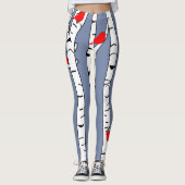 Vogels en vogels leggings (Voorkant)