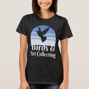 Vogels en vogels t-shirt