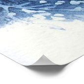 Vogels en winterlandschap 14 poster (Hoek)