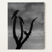 Vogels en zonnebanken planner (Achterkant)