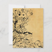 Vogels en zwembroeken kaart (Achterkant)