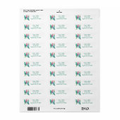 vogels etiket (Full Sheet)