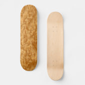 Vogels Eye Maple Skateboard (Voorkant)