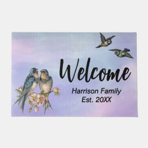 Vogels Familienaam Gevestigd Welkomstkoor Deurmat