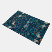 Vogels ( Floral Pattern) (door William Morris) Deurmat (Schuin)