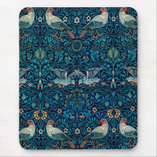 Vogels ( Floral Pattern) (door William Morris) Muismat