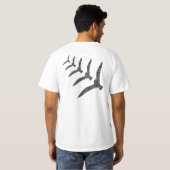 vogels Galore T-shirt (Achterkant volledig)